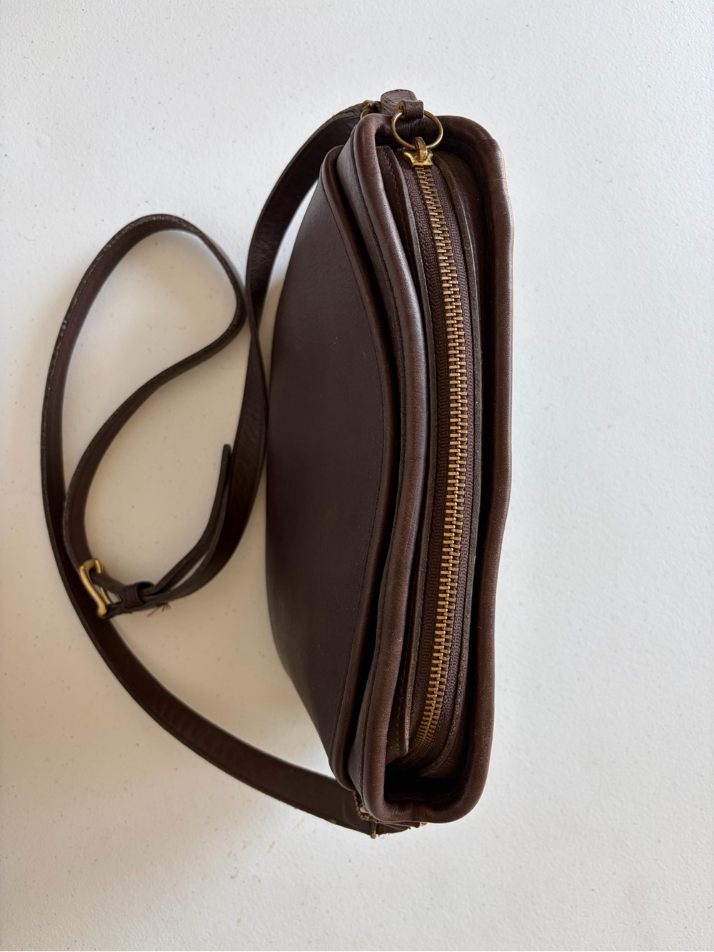 Vintage Coach Anderson bag in Brown - Picture 7 of 7